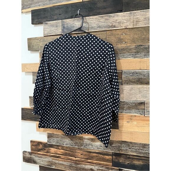 Everlane NWT The Hammered Satin Balloon Sleeve Top oversized Sz XS - Picture 3 of 8